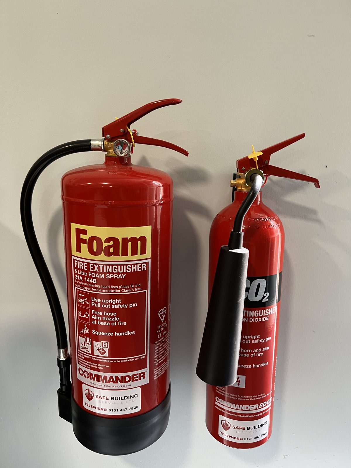 Fire Safe Building Services Ltd